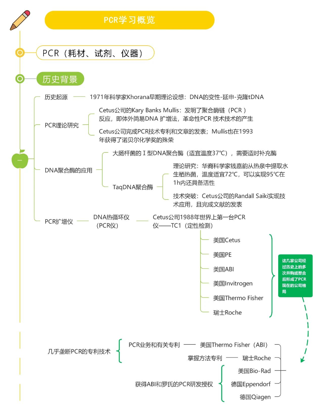 一图读懂PCR(耗材、试剂、仪器)的前世今生(销售必备)