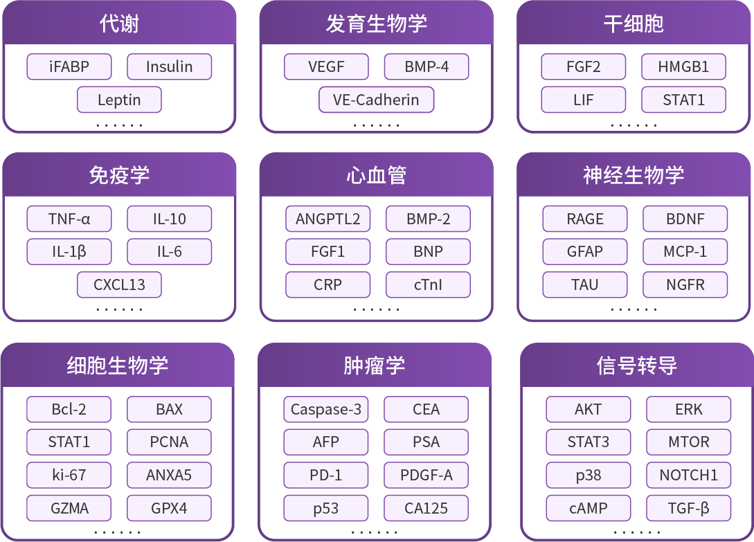 基因美ELASA试剂盒(一步法三步法和竞争法)