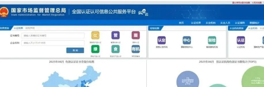 26个检验检测机构常用网站(2026版)