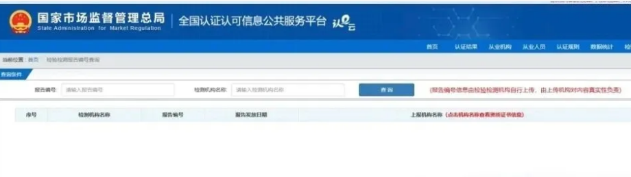 26个检验检测机构常用网站(2026版)