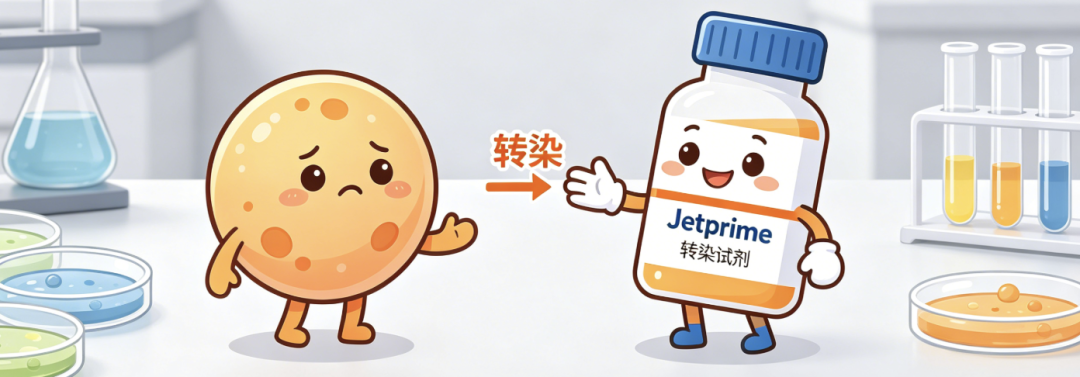 难转染细胞救星!jetPRime 转染试剂,让实验少走弯路!