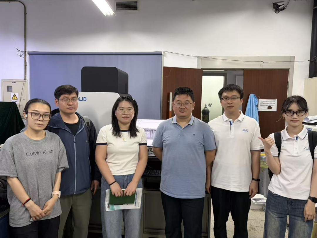 瑞沃德小动物活体成像系统入驻国家纳米科学中心